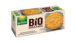 Biscuits biologiques « Digestive » aux céréales et aux graines de chia (270g)