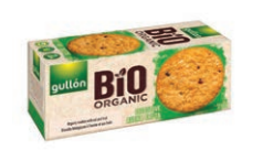 Biscuits biologiques « Digestive » à l'avoine et aux fruits (270g)