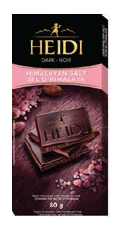 Tablette de chocolat noir au sel de l’Himalaya (80g)