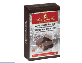 Boîte de morceaux de fudge au chocolat (200g)