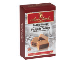 Boîte de morceaux de fudge à l’érable (200g)