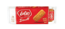 Biscuits Lotus Biscoff 186g (12 sachets x 2 unités)