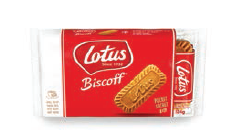 Biscuits Lotus Biscoff 124g (8 sachets x 2 unités)