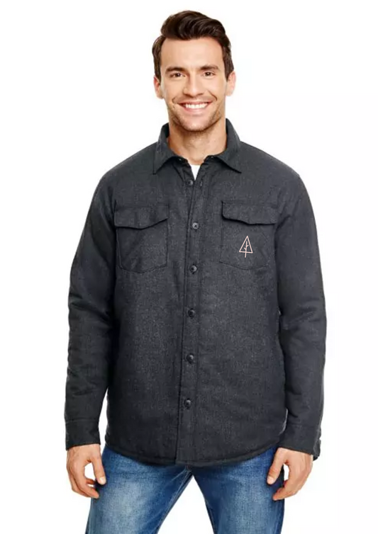 Veste flannelle d'automne